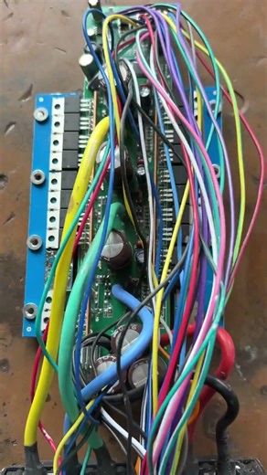 E rickshaw controller repair #ev #electricmotor #erickshawmotor #evcharging #7horan