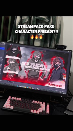 Animated Overlay for Live Streaming on TikTok and OBS
