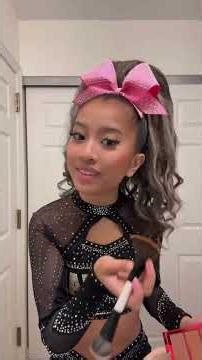 GRWM for cheer comp DAY 2! #bellaluu #cheerleader #grwm #getreadywithme #allstarcheer