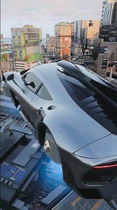 Cyberpunk 2077 Hyper Car Flight #Cyberpunk2077 #gaming #pcgaming #relaxingvibes