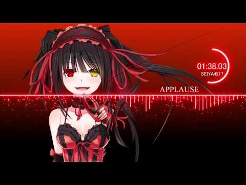 Nightcore - Applause