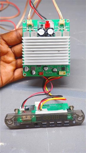 300w Class D Amplifier Board Testing...‪@Advancbabu‬