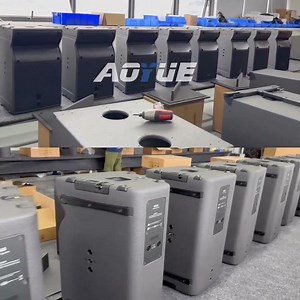 Single 10-Inch Line Array Speaker Production Video #ka10