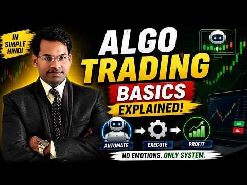 Algo Trading Basics | Algo Trading Tutorial (Part-01)