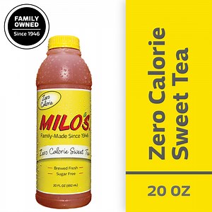 Milo's Zero Sugar Sweet Tea - 20 fl oz
