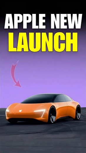 The World’s First Apple Car Has Arrived