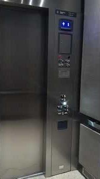 Thyssenkrupp Hydraulic Elevator 3 @ Oakland Center - Oakland University