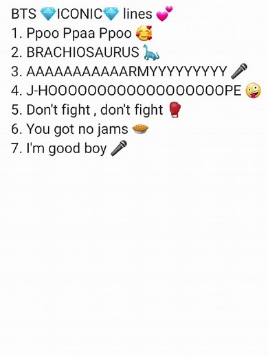 BTS Iconic Lines Compilation: Memorable Quotes from RM, Jin, Suga, and More!