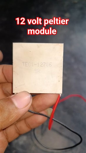 12 volt peltier module
