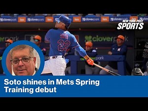 Mets shine in 6-2 win over Astros in Spring Training opener