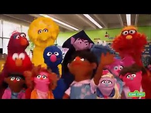SESAME STREET BIG BIRD ABC'S