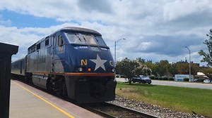 It’s 11/11 — time to make a wish! ✨ Well, look at that… already granted. 😉N⭐C🚆#makeittrain Tickets ➡️ NCByTrain.org/Tickets | NC By Train