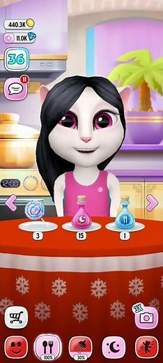 Talking Angela 1 Gameplay | Cute Virtual Pet Fun! 🐱✨ #TalkingAngela #VirtualPet