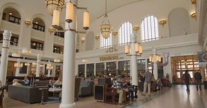 Railroad Stations in American Life