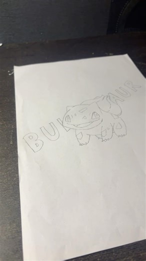 Drawing Transition | Bulbasaur | # Pokémon Drawing | Part 2 | #by Varenyam | Varenyam Dubey