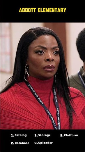 🎬 Abbott Elementary (S4 Ep.18) — “Standing Up for Ava”｜Truth Comes Out 💔🔥#shorts