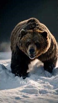 Grizzly Bear vs Lion – Who Has the Advantage in the Wild? #wildlife #grizzlybear #lion