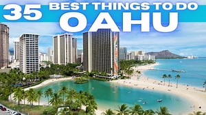 Best Things To Do in Honolulu Oahu Hawaii 2025 4K
