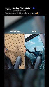 8.5K views · 39 reactions | One week of editing + blue screen  @thejoshvfx Follow @todayfilmmakers for the Latest Filmmaking Tutorials & Tips  ➡ @todayfilmmakers ➡ @todayfilmmakers ➡ @todayfilmmakers No Copyright Intended: DM for Credit/Removal  #todayfilmmakers #filmmaking #videography #filmmakinglife #spiderman #beforeandafter #vfx | Today Film Makers | Facebook