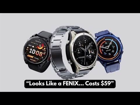Anywise W1 Smartwatch Review: Waterproof AMOLED Watch That Looks Like a Fenix