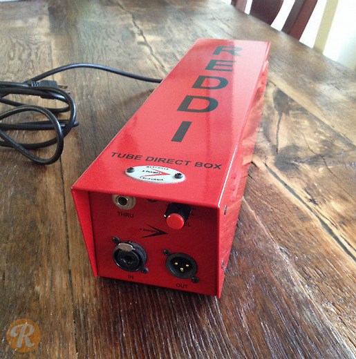 A-Designs Audio REDDI Tube Direct Box | Reverb