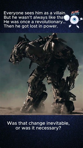 Megatron – From Revolutionary to Tyrant | Transformers Explained #movie #movies #megatron