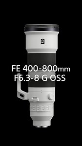 🚨 New Release Alert! 🚨 Introducing the Sony FE 400-800mm f/6.3-8 G OSS Lens – your ultimate tool for capturing distant subjects with stunning clarity! 🦅🏎️⚽ ✅ Ultra-Telephoto Zoom: 400-800mm range ✅ Lightweight & Compact for handheld shooting ✅ Fast, Precise Autofocus ✅ Built-in Optical SteadyShot™ for shake-free shots ✅ Ideal for wildlife, sports, and nature photography 📸 Take your reach to the next level! 👉 Available now at ShaShinKi for only RM11,899! #SonyAlpha #400800mm #TelephotoLens 