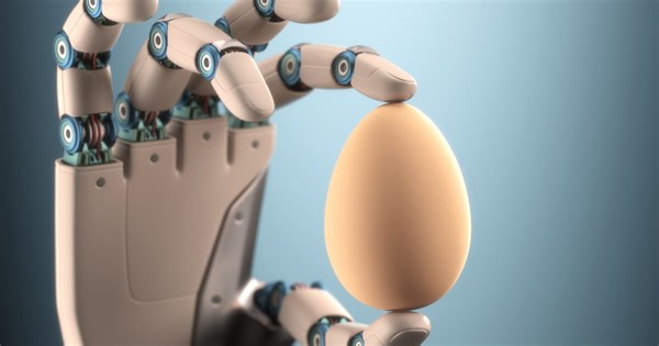 Breakthrough could see robots with ‘fingertips’ as sensitive as humans