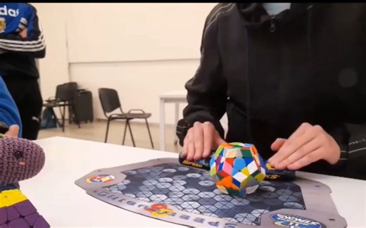 LML 五魔方 单次24.44！平均27.09！双WR！