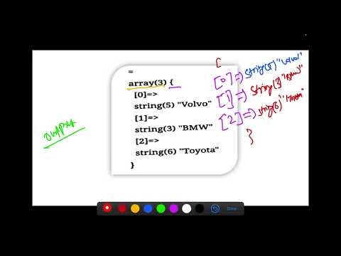 PHP Arrays👨‍💻part 7✨🚀DAY42#PHP Quick Revision for Beginners |#php #programming#codewithme