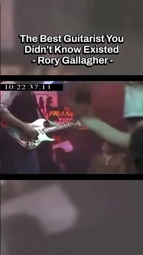 Why Rory Gallagher Was The Best No One Talks About