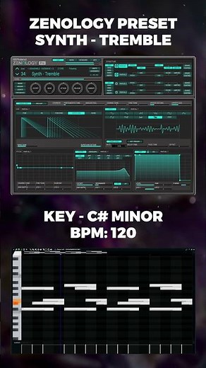 Best Zenology Presets to Make Dark Rage Beats 🤫⚡️ #producer #zenology
