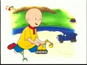 【17卡由Caillou清晰版 230集+16songs英文原声动画】