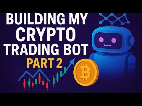 What is an AI trading bot? Part 2 Building My First Crypto Trading Bot with AI. My journey.