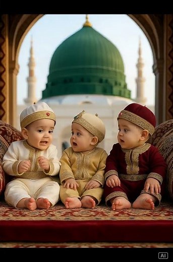 Beautiful Pehla Kalma Recitation by Cute Islamic Babies | First Kalma (Tayyab) for Kids