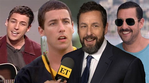 278K views · 4.6K reactions | ET looks back at Adam Sandler through the years, from his start on 'Saturday Night Live' to his extensive comedy film catalog. | Entertainment Tonight | Facebook