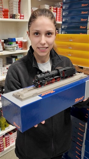 143K views · 3.4K reactions | Die ROCO Dampflokomotive 638.2692 der...