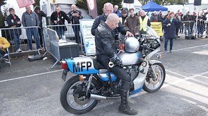 Watch A Stunning Mad Max MFP Kwaka Z1000 Replica Do A Smoky Burnout