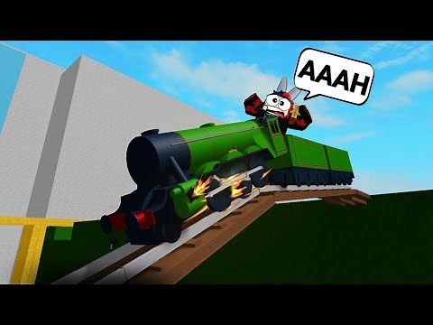 THE BEST ROBLOX TRAIN CRASH GAMES.....they are EPIC 😯