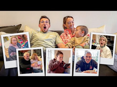 The Moment I found out we were having a Baby! ❤️ (Reactions & Gender Reveal 💙/🩷)
