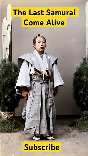 The Last Samurai Come Alive #history #real samurai photos