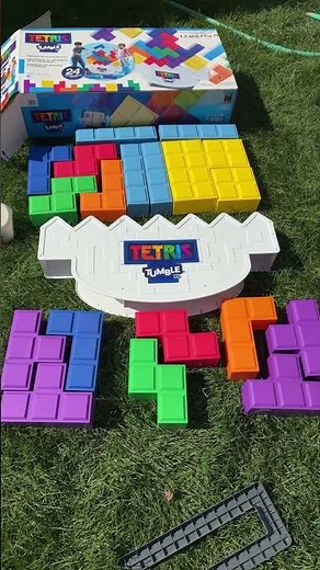 Giant Tetris back in the box (how to)