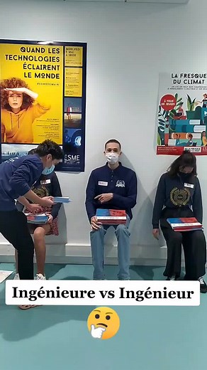 Mathilde de la Source vs Charlotte: Ingénieure vs Ingénieur Challenge