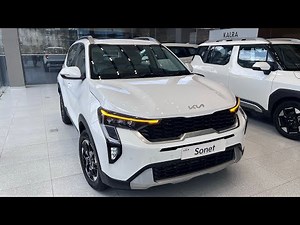 Kia Sonet HTX iMT 2025 Model | Detail Depth Review