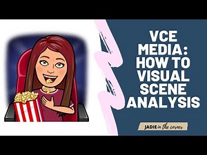 VCE Media // how to // visual scene analysis