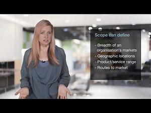 BTEC HND - Business Unit 1, P2