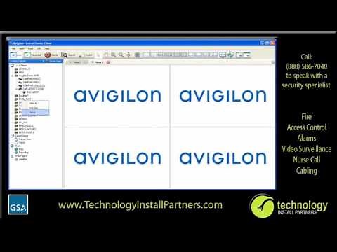 Avigilon Control Center Web Client