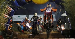 Bolt takes first blood in World Enduro Super Series