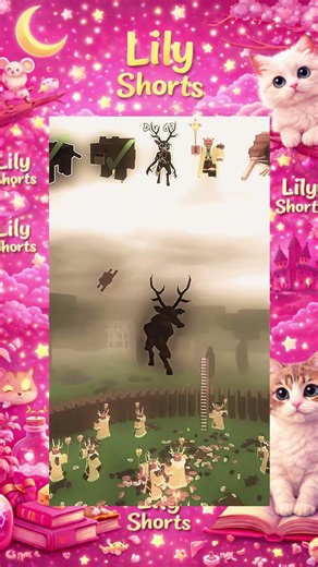 🐻Mobs pit Vs Deer #roblox #99nightintheforest #99nights