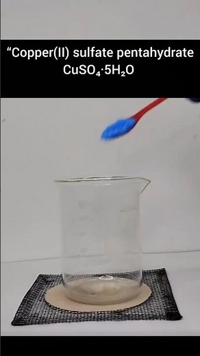 Amazing Copper Sulfate & Aluminum Reaction | Hydrogen Flame Experiment